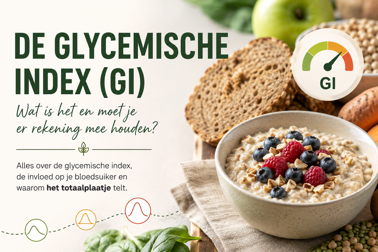 De glycemische index (GI): wat is het en moet je er rekening mee houden?